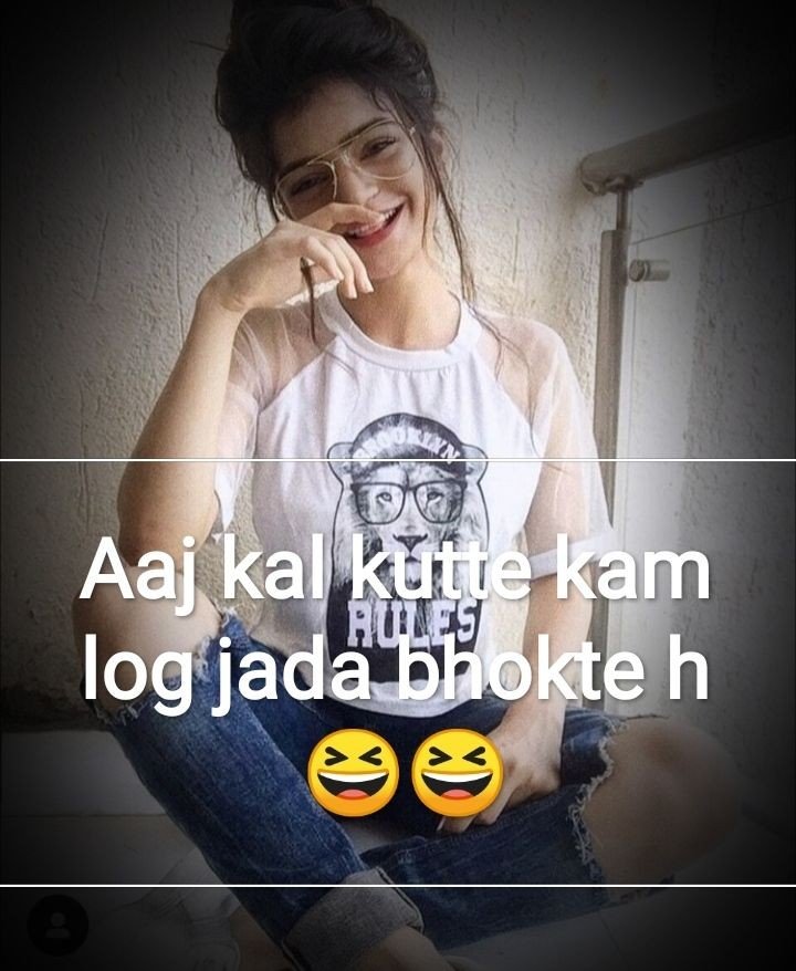 attitude girl status in Hindi