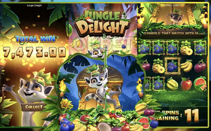 Jungle Delight Game