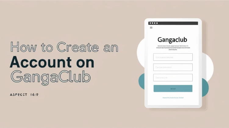 How to Create an Account on Gangaclub