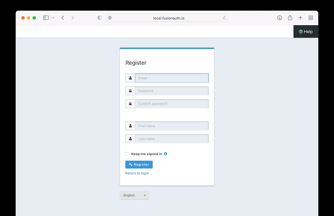 Login