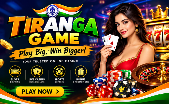 Tiranga Game Simple